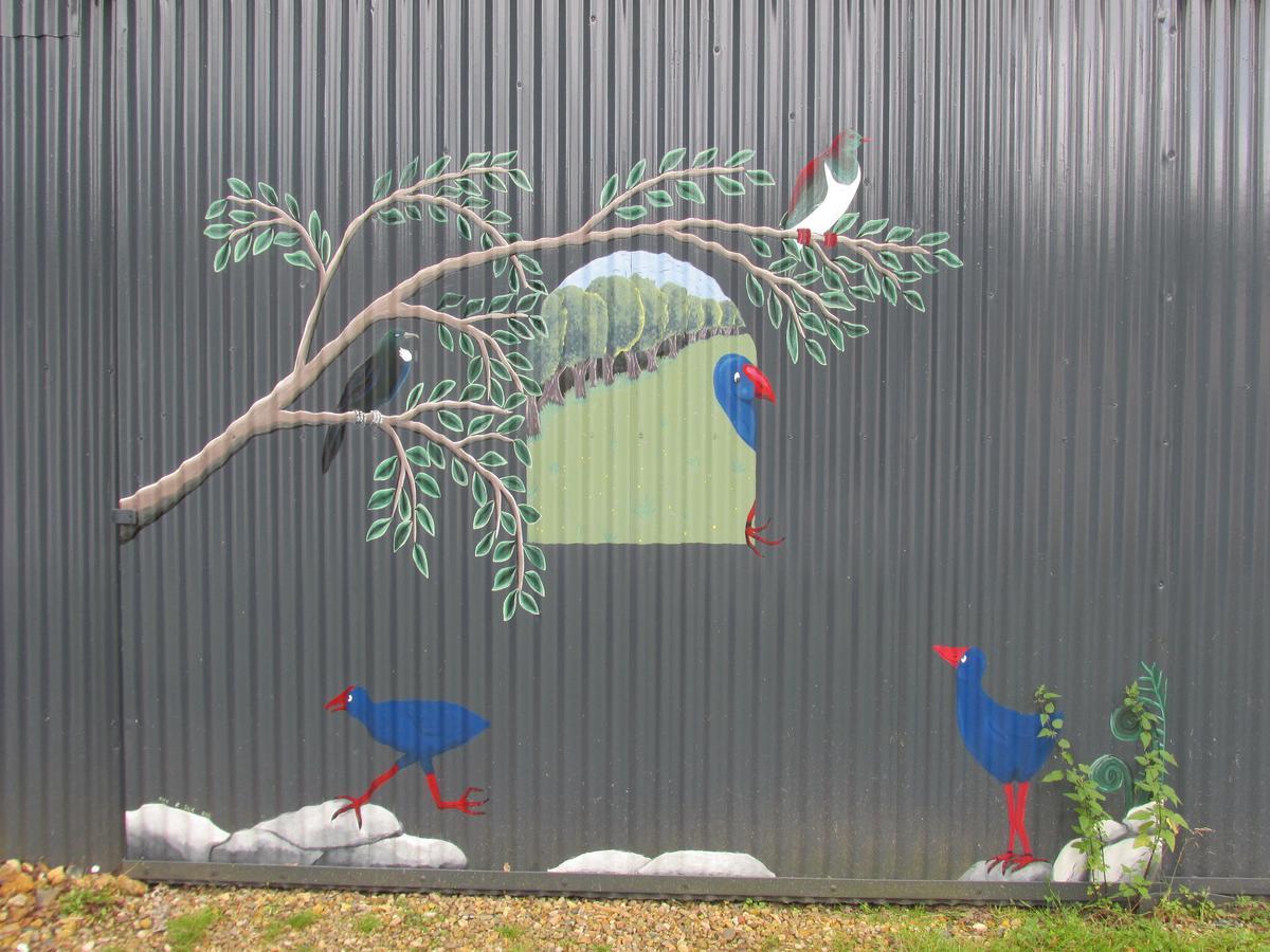 Pukeko Nest Chambres d hotes Faverolles  Extérieur photo